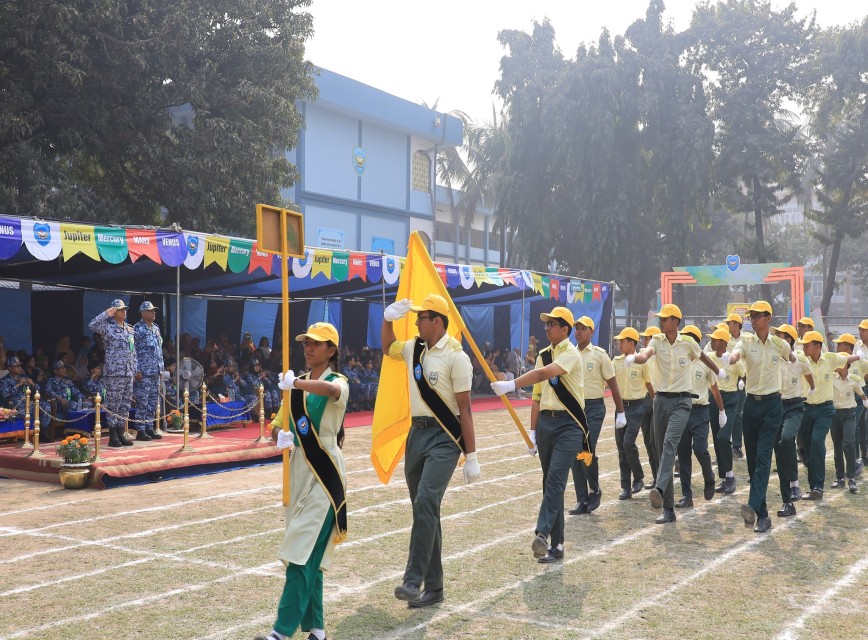 BAF SHAAS Achievement