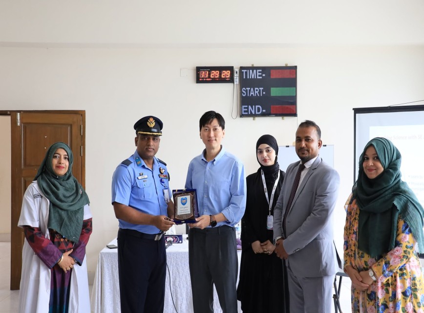 BAF SHAAS Achievement