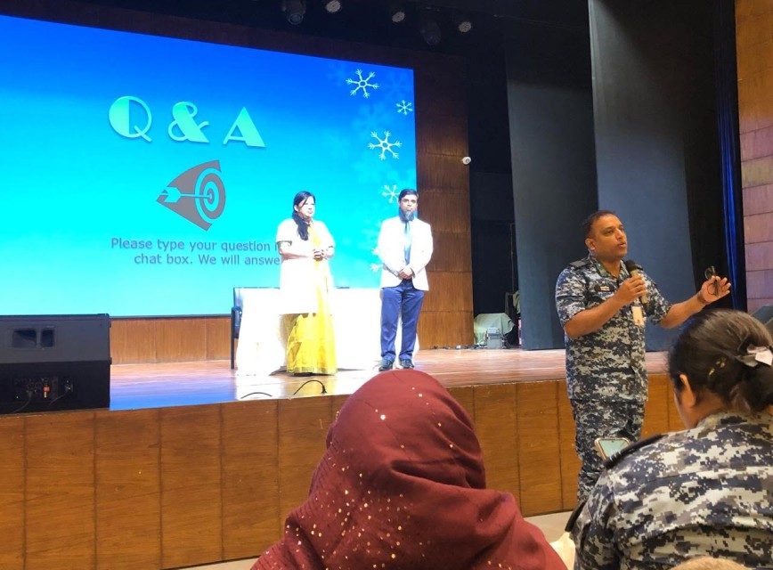 BAF SHAAS Achievement