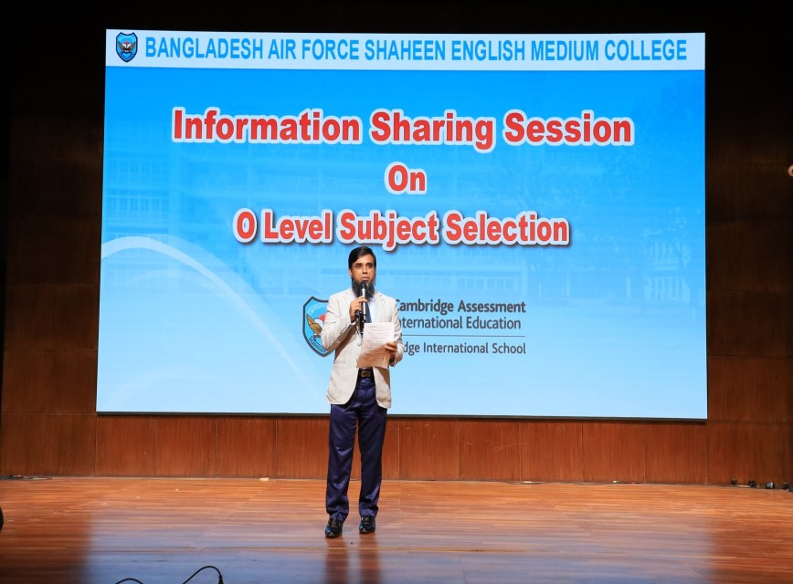 BAF SHAAS Achievement