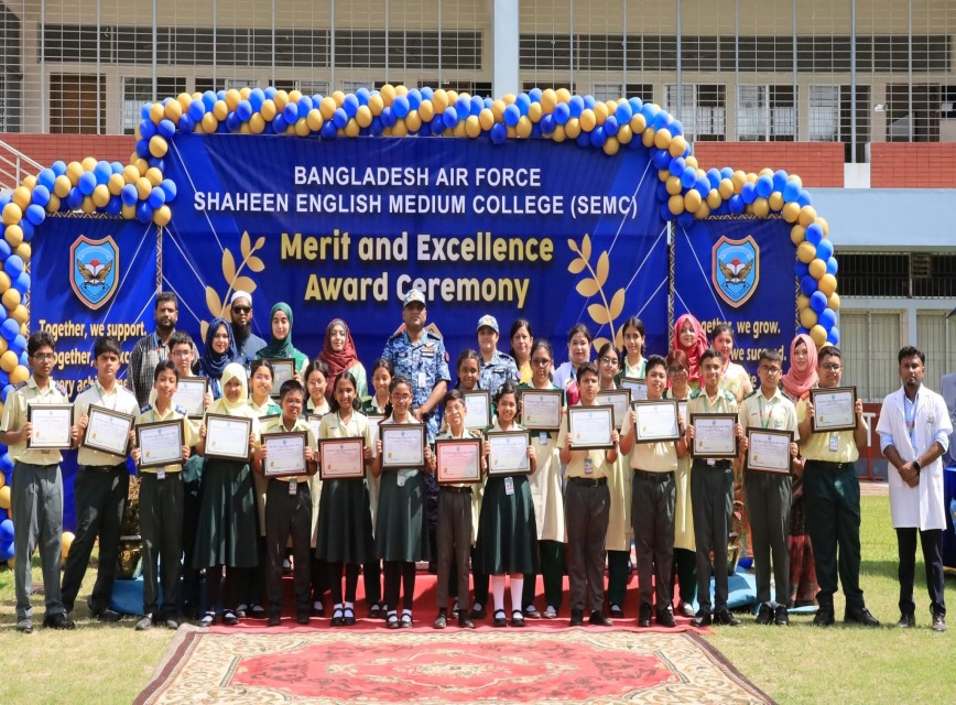 BAF SHAAS Achievement