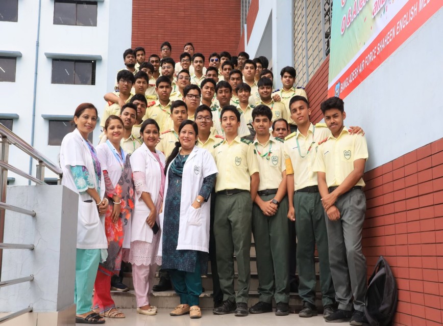 BAF SHAAS Achievement
